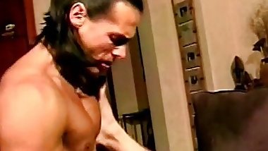 Lusty nympho with great tits gives a sloppy and wild deepthroat bj, then fucks