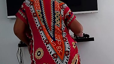 I masturbate in front of my stepmother so she can suck my cock.