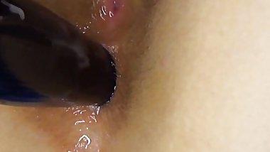 I just call it my black butt plug