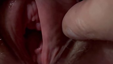 POV Wet Hairy Pussy Spread Open Wide Close Up Sexy American Milf Porn