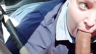 BBW sucking bbc on break Episode. 10