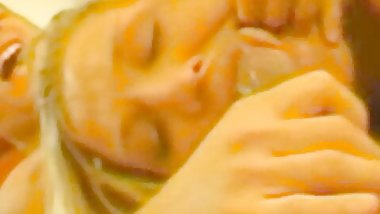 Heavy MILF Dutch Blonde Used Hard For Sex Moment