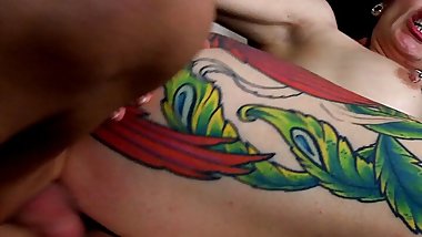 Lamia Dark gets her slave to fuck her unlike never before