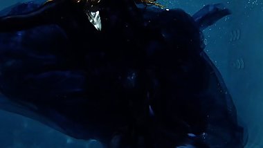 UNDERWATER shooting - full backstage