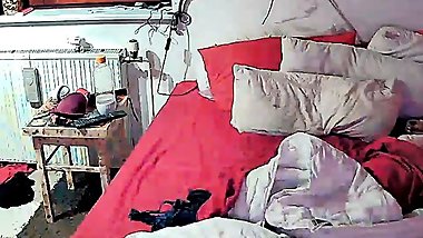 Cam catches wife making a video of her masterbating