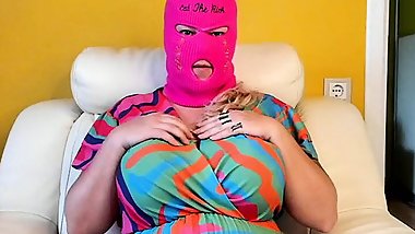 ski mask girl big booty by Sunshine1818club