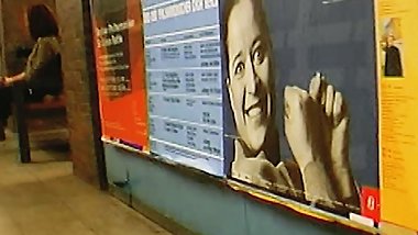 Beautiful German slut showing off her pink pussy