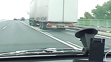 Super hot blonde German slut fingering her pussy in the car