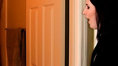 Secret hotel big tits secretary fucks her boss