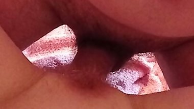 His cock in my red pussy