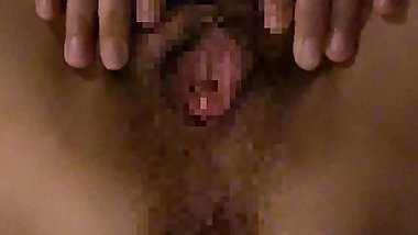 Close-up Masturbation Amateur Japanese wife Saya gets orgasm after everyone goes to bed.