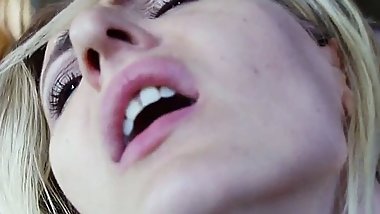 lesbians Nina Natalia and Natasha have threesome fun