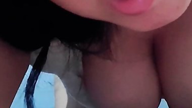 SLUT STEPMOM SHOWS HER TITS PUSSY AND ASS BY HORNY