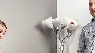 Black guy must make Cuckold Wife Cherry pregnant in front of cuckold hubby.