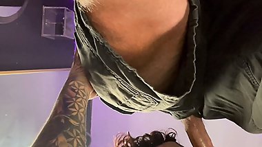 ITS RAINING CUM AND SALIVA!!!