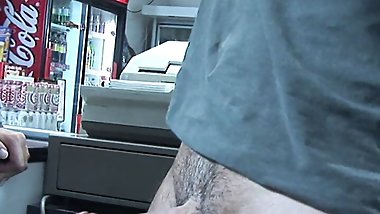 Filthy MILF goes shopping but gets distracted with a cock and gets fucked