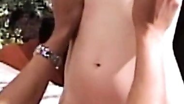 Horny slut with hairy pussy gets on hard cock to fuck