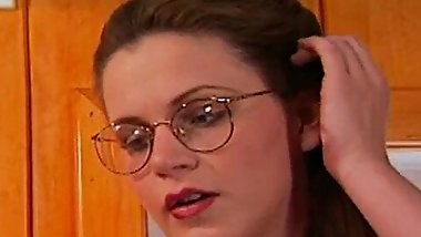 A beautiful sex video with a slutty girl with MILF Lesbian