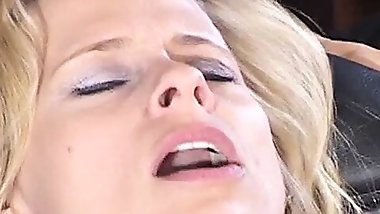 A scene dedicated to all lovers of slutty milfs with Femdom