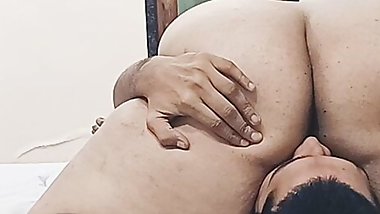 Desi Busty BBW Indian Milf Suvi Spanked and Fucked Hard