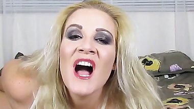 I will let you watch while a real man pounds me