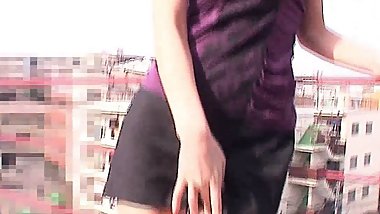 My wife likes to fuck in public places, she likes to show off, she gets horny