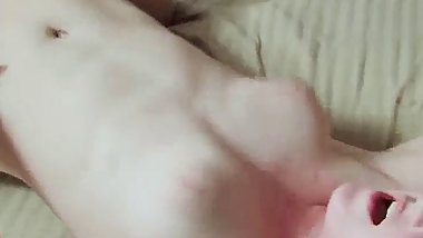 Sheila is a brunette teen who loves to play with cock