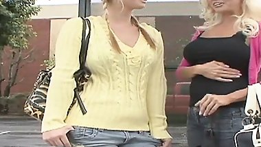 Nikita Von James and Tara Lynn Foxx fuck each other