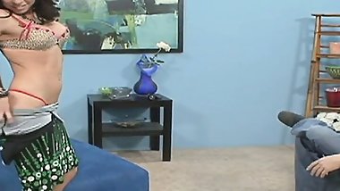 Busty blonde milf Kora Cummings is a horny wife