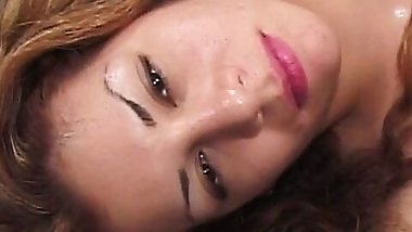 Wild slut with round ass rides a thick dick in anal pounding action