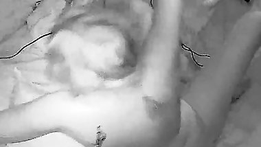 Hornybwife masterbates and fucks herself many times