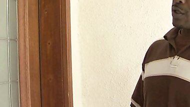 Alexandra and Scarlet have interracial threesome sex