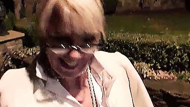 Sexy Victoria Browne opens her ass as well as her pussy to