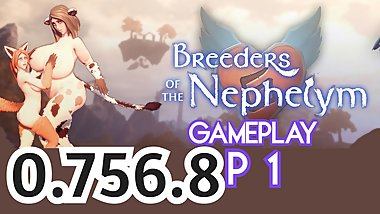 Breeders of the Nephelym - new update - 3d hentai game - 0.756.8 part 1 gameplay