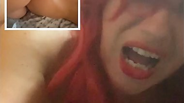 9 inch Dick feels so good Breeding me  Slut me out whore me out fuck this small teen pussyThis is a fan request video