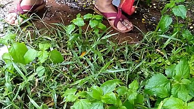 Orrisa Bhabhi Pee In Forest Public Pissing  Video