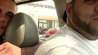 picked up hot latin milf