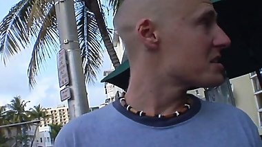 Chase Jordan Blonde Teen MILF Sucks & Fucks Cock