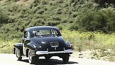 Busty babe spreads her legs and gets her pussy tasted