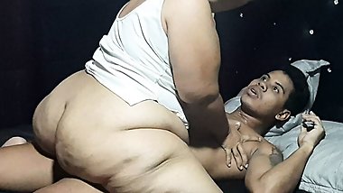 I convince my son's friend to fuck