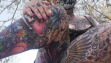 Forest Milf Creams Herself