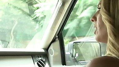 Jordan Kingsley POV style blowjob and fuck