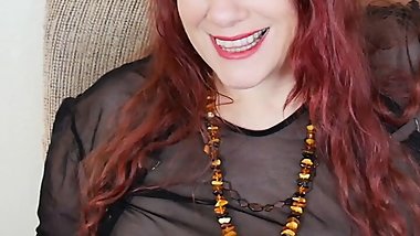Massive tits wife declares Today i am going to get my ass fucked