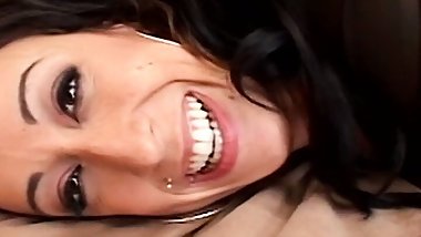 Rikki White Takes On Thick Black Dicks And Gets Her Asshole Stretched Good