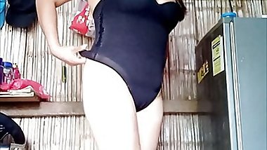 young college student masturbates live for best student in class