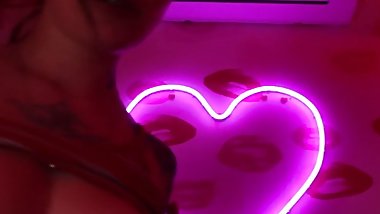 Deep and slobbery blowjob for Valentine's Day