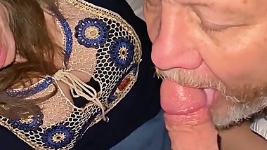 Bull Orders Cuckold and it Excites Wife... Agness