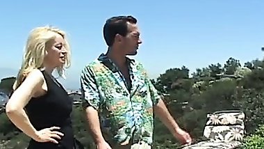 Sub Ann is a sexy blonde milf who gets cum on her face