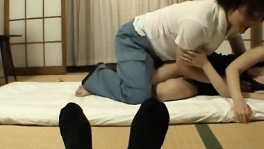 Kurumi Chino : A Young Wife who Married is Cuckolded by a Farmer in the Village... - Part.2