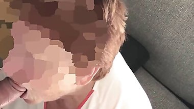 AMATEUR GRANNY PORN: ANAL SEX AND CUM SWALLOWING WITH 80 YEARS OLD GRANDMA - SHORT VERSION